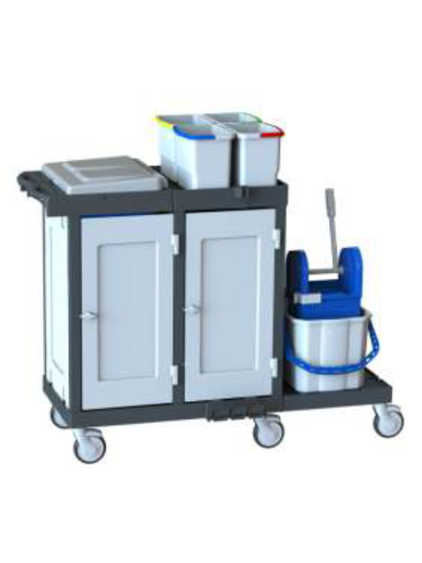 Cleaning Trolley 